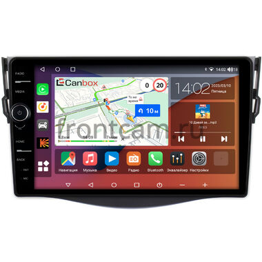 Toyota RAV4 3 (XA30) (2005-2016) Canbox H-Line 7842-9086 на Android 10 (4G-SIM, 4/32, DSP, QLed)