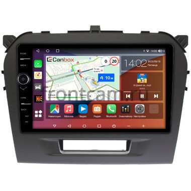 Suzuki Vitara 2014-2024 Canbox H-Line 7842-9103 Android 10 (4G-SIM, 4/32, DSP, QLed)