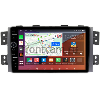 Kia Mohave (2008-2016) Canbox H-Line 7842-9142 на Android 10 (4G-SIM, 4/32, DSP, QLed)