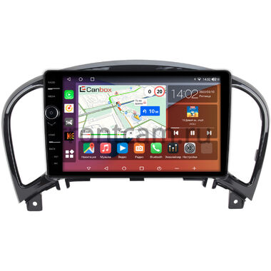 Nissan Juke (2010-2019) Canbox H-Line 7842-9154 на Android 10 (4G-SIM, 4/32, DSP, QLed)