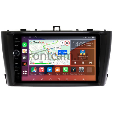 Toyota Avensis 3 (2008-2015) Canbox H-Line 7842-9170 на Android 10 (4G-SIM, 4/32, DSP, QLed)