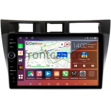 Toyota Mark 2 (X110), Verossa 2001-2004 Canbox H-Line 7842-9182 на Android 10 (4G-SIM, 4/32, DSP, QLed)