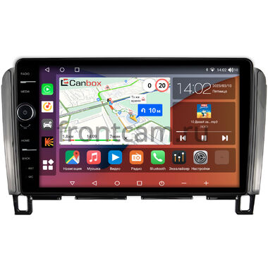 Nissan Serena 4 (C26) (2010-2016) Canbox H-Line 7842-9229 на Android 10 (4G-SIM, 4/32, DSP, QLed)