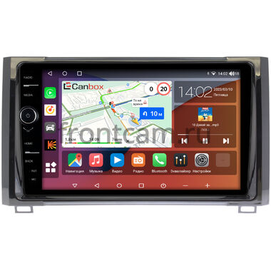 Toyota Tundra 2 2013-2021 Canbox H-Line 7842-9233 Android 10 (4G-SIM, 4/32, DSP, QLed)