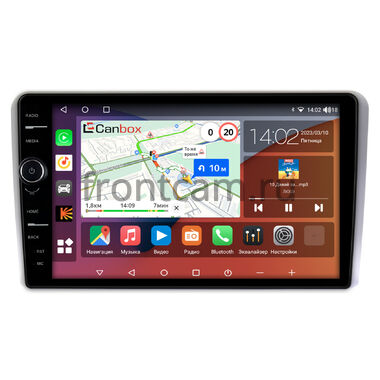 Audi A3 (8P) (2003-2013) Canbox H-Line 7842-9253 на Android 10 (4G-SIM, 4/32, DSP, QLed)