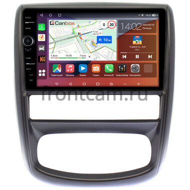 Renault Duster 2010-2015 (матовая) Canbox H-Line 7842-9275 на Android 10 (4G-SIM, 4/32, DSP, QLed)