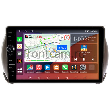 Mazda Carol 6 (2009-2014) Canbox H-Line 7842-9281 на Android 10 (4G-SIM, 4/32, DSP, QLed)