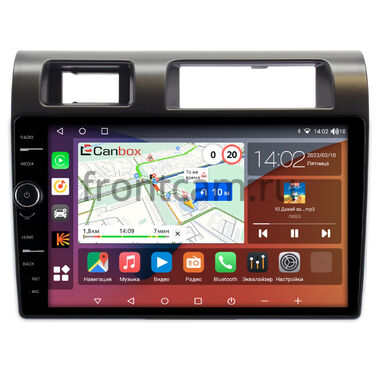 Toyota Land Cruiser 70 (2007-2022) Canbox H-Line 7842-9286 на Android 10 (4G-SIM, 4/32, DSP, QLed)