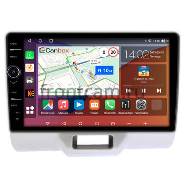 Suzuki Every 6 (2015-2024) Canbox H-Line 7842-9324 на Android 10 (4G-SIM, 4/32, DSP, QLed)