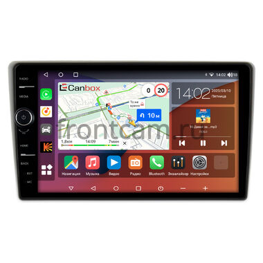 Toyota Ractis 2005-2016 Canbox H-Line 7842-9377 на Android 10 (4G-SIM, 4/32, DSP, QLed)