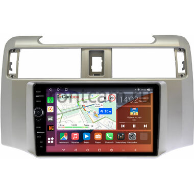 Toyota 4Runner 5 (2009-2024) Canbox H-Line 7842-9380 на Android 10 (4G-SIM, 4/32, DSP, QLed)