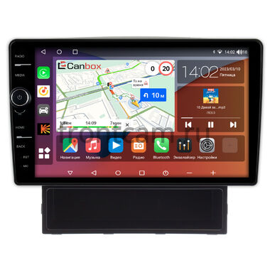 Nissan AD 3 (2006-2024) Canbox H-Line 7842-9384 на Android 10 (4G-SIM, 4/32, DSP, QLed)