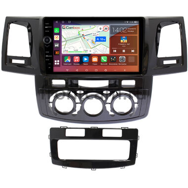 Toyota Fortuner, Hilux 7 (2004-2015) Canbox H-Line 7842-9414 на Android 10 (4G-SIM, 4/32, DSP, QLed)