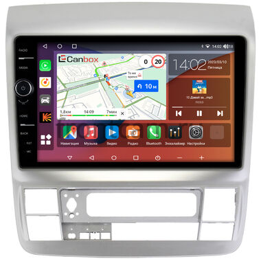 Toyota Alphard 2005-2008 (Тип 2) Canbox H-Line 7842-9416 на Android 10 (4G-SIM, 4/32, DSP, QLed)