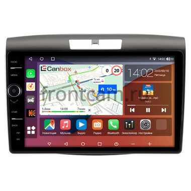 Honda CR-V 4 2011-2018 Canbox H-Line 7842-9419 на Android 10 (4G-SIM, 4/32, DSP, QLed)