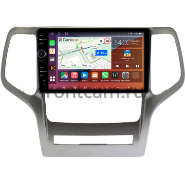 Jeep Grand Cherokee 4 (WK2) (2010-2013) Canbox H-Line 7842-9481 на Android 10 (4G-SIM, 4/32, DSP, QLed)