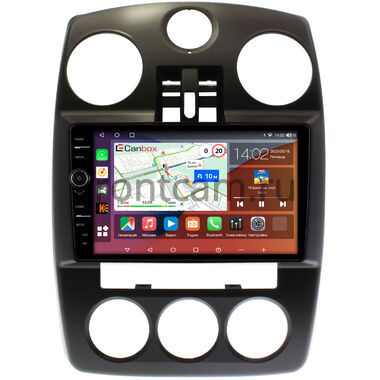 Chrysler PT Cruiser 2005-2010 Canbox H-Line 7842-9483 на Android 10 (4G-SIM, 4/32, DSP, QLed)