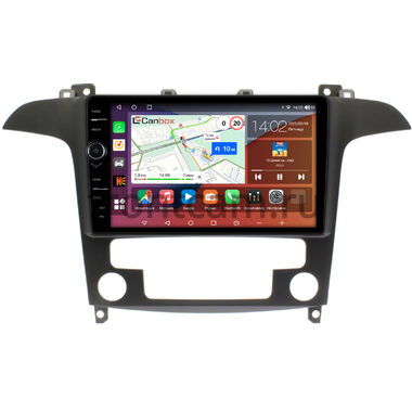 Ford S-Max, Galaxy 2 (2006-2015) (с климат-контролем) Canbox H-Line 7842-9-9486 на Android 10 (4G-SIM, 4/32, DSP, QLed)