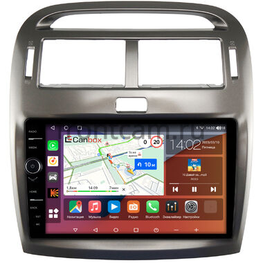 Lexus LS 430 (2000-2006) (для авто без монитора) Canbox H-Line 7842-9498 на Android 10 (4G-SIM, 4/32, DSP, QLed)