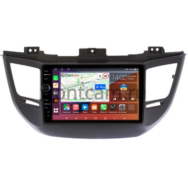 Hyundai Tucson 3 2015-2018 Canbox H-Line 7843-9-064-1 на Android 10 (4G-SIM, 4/64, DSP, QLed) для авто с камерой