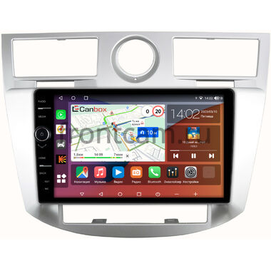 Chrysler Sebring 3 (2006-2010) Canbox H-Line 7843-9-1091 Android 10 (4G-SIM, 4/64, DSP, QLed)