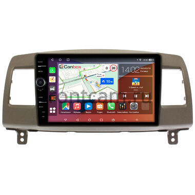 Toyota Mark 2 (X110) (2000-2007), Verossa (2001-2004) (руль справа) Canbox H-Line 7843-9-1232 на Android 10 (4G-SIM, 4/64, DSP, QLed)