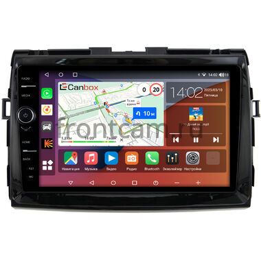 Toyota Estima 3 2006-2016, Previa 3 (XR50) 2006-2019 Canbox H-Line 7843-9-199 на Android 10 (4G-SIM, 4/64, DSP, QLed) (глянцевая)