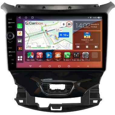 Chevrolet Cruze 2 (2015-2022) Canbox H-Line 7843-9-2113 Android 10 (4G-SIM, 4/64, DSP, QLed)