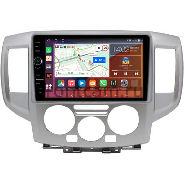 Nissan NV200 2009-2024 Canbox H-Line 7843-9-251 на Android 10 (4G-SIM, 4/64, DSP, QLed)