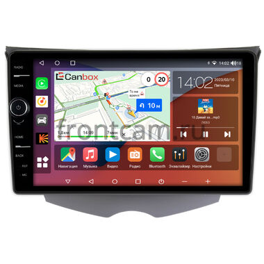 Hyundai Veloster (2011-2017) Canbox H-Line 7843-9-319 на Android 10 (4G-SIM, 4/64, DSP, QLed)