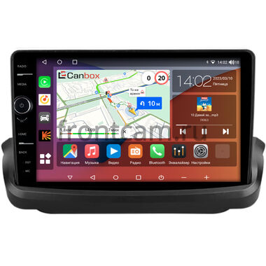 Hyundai Genesis Coupe 2009-2012 Canbox H-Line 7843-9-4200 на Android 10 (4G-SIM, 4/64, DSP, QLed)