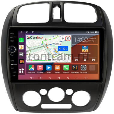 Mazda 323 6 (BJ), Premacy (CP), Protege 3 (BJ) (1998-2004) Canbox H-Line 7843-9-442 на Android 10 (4G-SIM, 4/64, DSP, QLed)