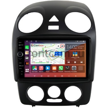 Volkswagen Beetle (1997-2010) Canbox H-Line 7843-9-4604 Android 10 (4G-SIM, 4/64, DSP, QLed)