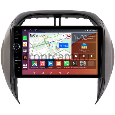 Toyota RAV4 (XA20) 2003-2006 Canbox H-Line 7843-9-508 на Android 10 (4G-SIM, 4/64, DSP, QLed)