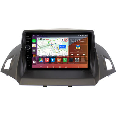 Ford Kuga 2 2012-2019 Canbox H-Line 7843-9028 на Android 10 (4G-SIM, 4/64, DSP, QLed)