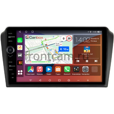 Mazda 3 (BK), Axela (2003-2009) Canbox H-Line 7843-9032 на Android 10 (4G-SIM, 4/64, DSP, QLed)