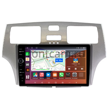 Toyota Windom 3 (XV30) 2001-2006 Canbox H-Line 7843-9134 Android 10 (4G-SIM, 4/64, DSP, QLed)