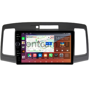 Toyota Allion, Premio (T24) (2001-2007) Canbox H-Line 7843-9172 на Android 10 (4G-SIM, 4/64, DSP, QLed)