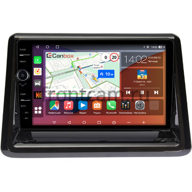 Toyota Esquire, Noah 3 (R80), Voxy 3 (R80) (2014-2022) Canbox H-Line 7843-9194 на Android 10 (4G-SIM, 4/64, DSP, QLed)