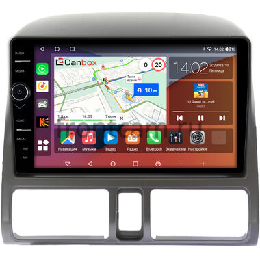 Honda CR-V 2 2001-2006 Canbox H-Line 7843-9204 Android 10 (4G-SIM, 4/64, DSP, QLed)