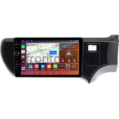 Toyota Aqua (2011-2021) Canbox H-Line 7843-9205 на Android 10 (4G-SIM, 4/64, DSP, QLed)