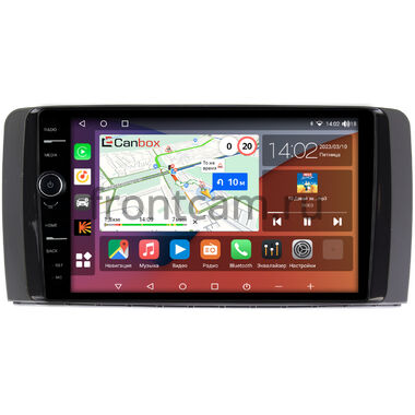 Mercedes-Benz R (w251) 2005-2017 (глянец) Canbox H-Line 7843-9250 на Android 10 (4G-SIM, 4/64, DSP, QLed)