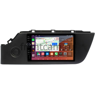 Kia Rio 4, Rio X 2020-2024 (матовая текстурная) Canbox H-Line 7843-9602 на Android 10 (4G-SIM, 4/64, DSP, QLed)