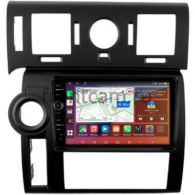 Hummer H2 2007-2009 (черная) Canbox H-Line 7844-9-1396 на Android 10 (4G-SIM, 6/128, DSP, QLed)