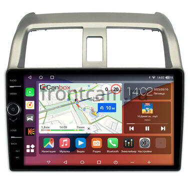 Honda Airwave 2005-2010 Canbox H-Line 7844-9501 на Android 10 (4G-SIM, 6/128, DSP, QLed)