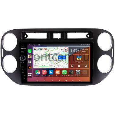 Volkswagen Tiguan 2011-2018 Canbox H-Line 7845-9-1042 на Android 10 (4G-SIM, 8/256, DSP, QLed)