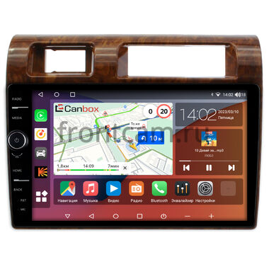 Toyota Land Cruiser 70 (2007-2022) (дерево) Canbox H-Line 7845-9-1121 на Android 10 (4G-SIM, 8/256, DSP, QLed)