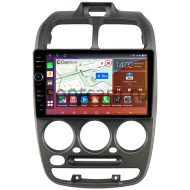 Hyundai Accent 2 (1999-2003) Canbox H-Line 7845-9-1310 на Android 10 (4G-SIM, 8/256, DSP, QLed)