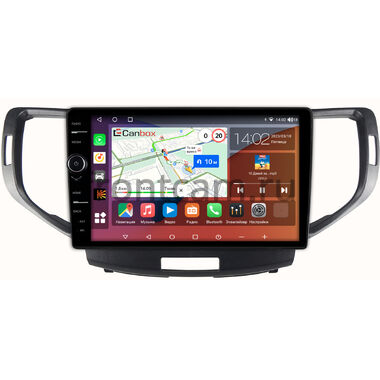 Honda Accord 8 2007-2015 Canbox H-Line 7845-9-1358 на Android 10 (4G-SIM, 8/256, DSP, QLed)