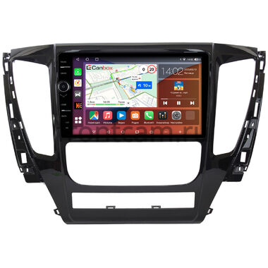 Mitsubishi Pajero Sport 3, Montero Sport 3 2015-2019 (для авто с АКПП) Canbox H-Line 7845-9155 на Android 10 (4G-SIM, 8/256, DSP, QLed)